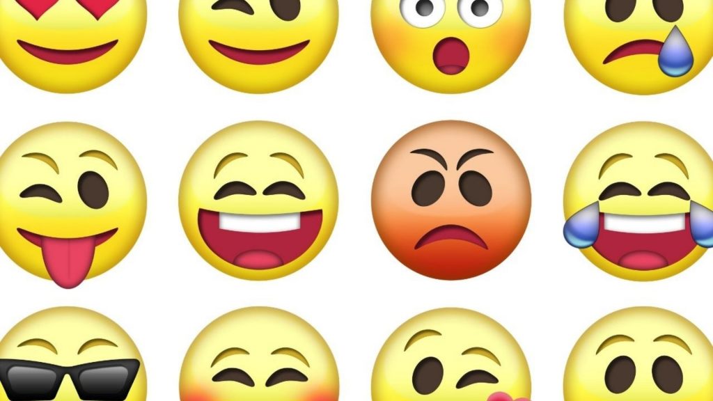 Different emojies