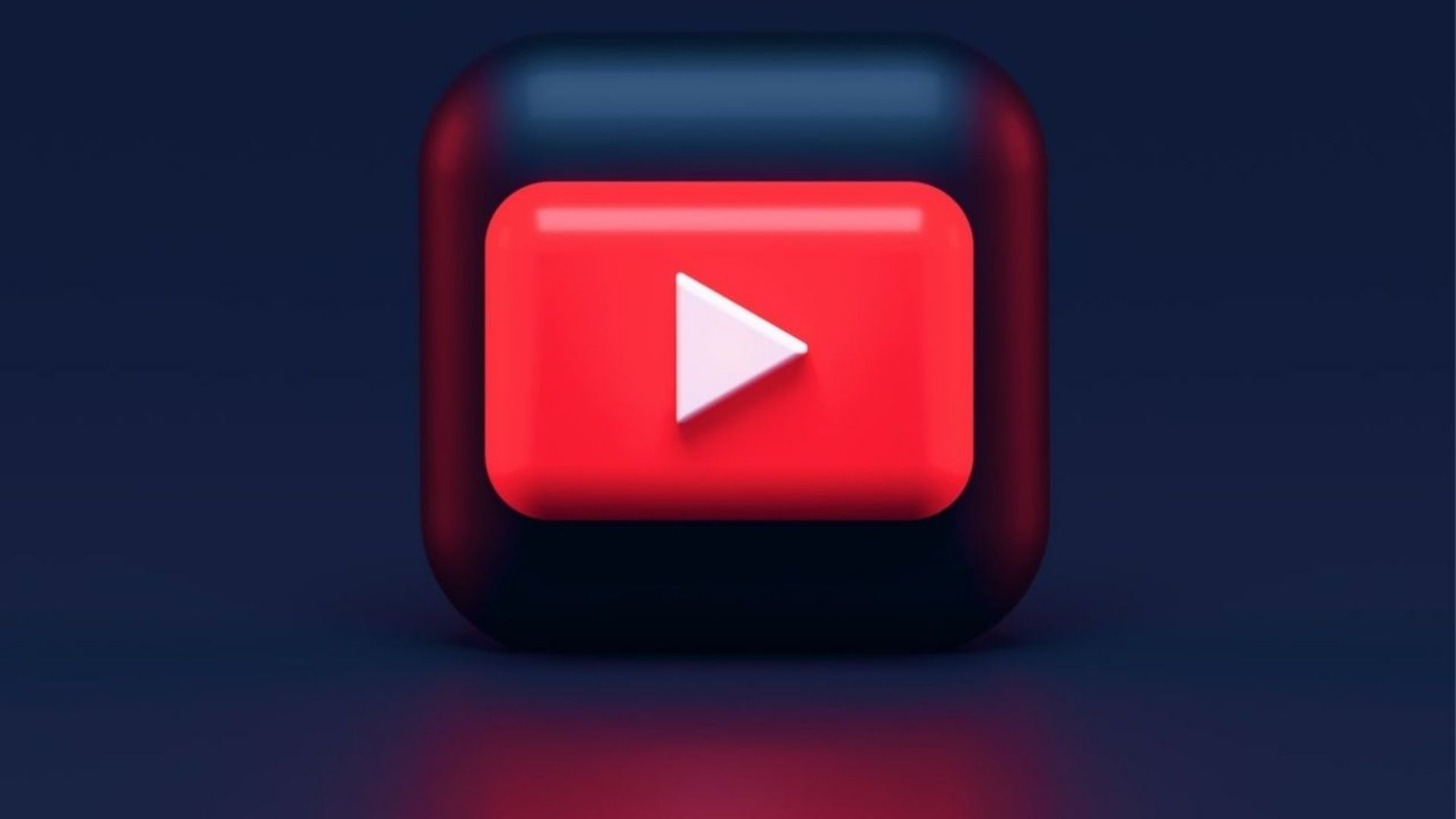 Youtube icon block design