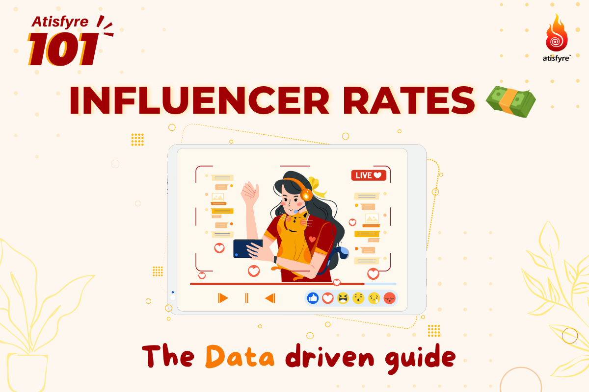 influencer rates