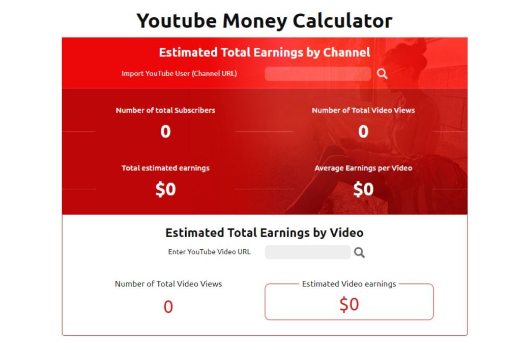 youtube money calculator